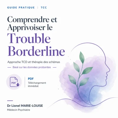 ebook trouble borderline TCC gestion émotions guide psychiatre