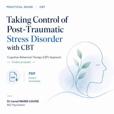 Cover ebook post traumatic stress disorder