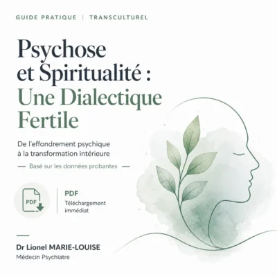 Couverture ebook Psychose et spiritualité