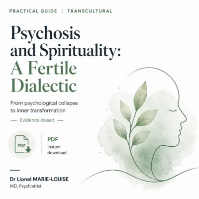 Cover ebook Psychosis and spirituality
