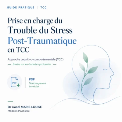 ebook TSPT TCC stress post traumatique guide psychiatre