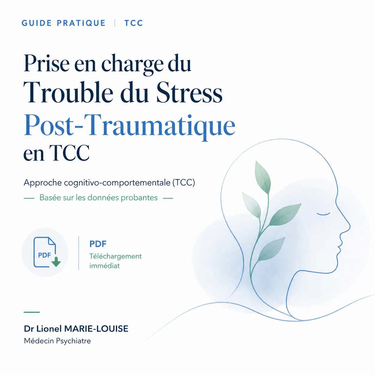 ebook TSPT TCC stress post traumatique guide psychiatre