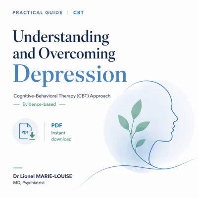 Cover ebook understanding and overcoming depression