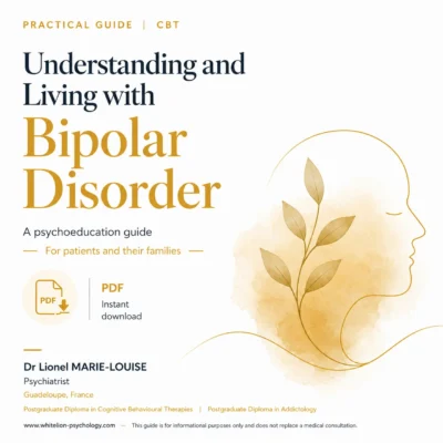 Cover ebook Bipolar Disorder: Understanding and Living Well With It